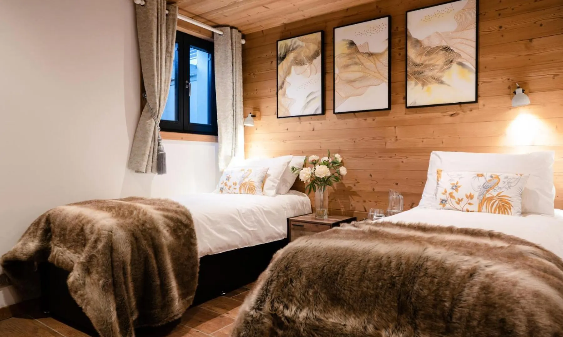 Residence Les Rosiers - Chalet Rosiers - 10 Personnes - Montriond Mae-3901