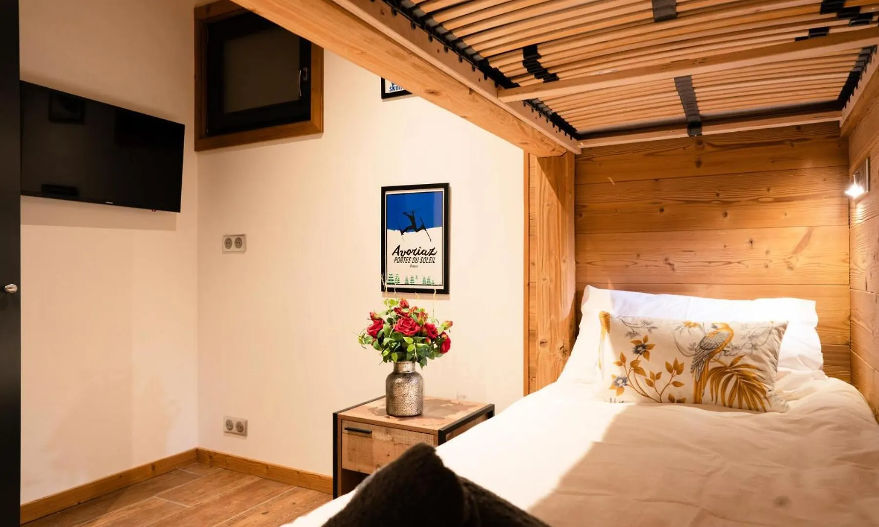 Residence Les Rosiers - Chalet Rosiers - 10 Personnes - Montriond Mae-3901