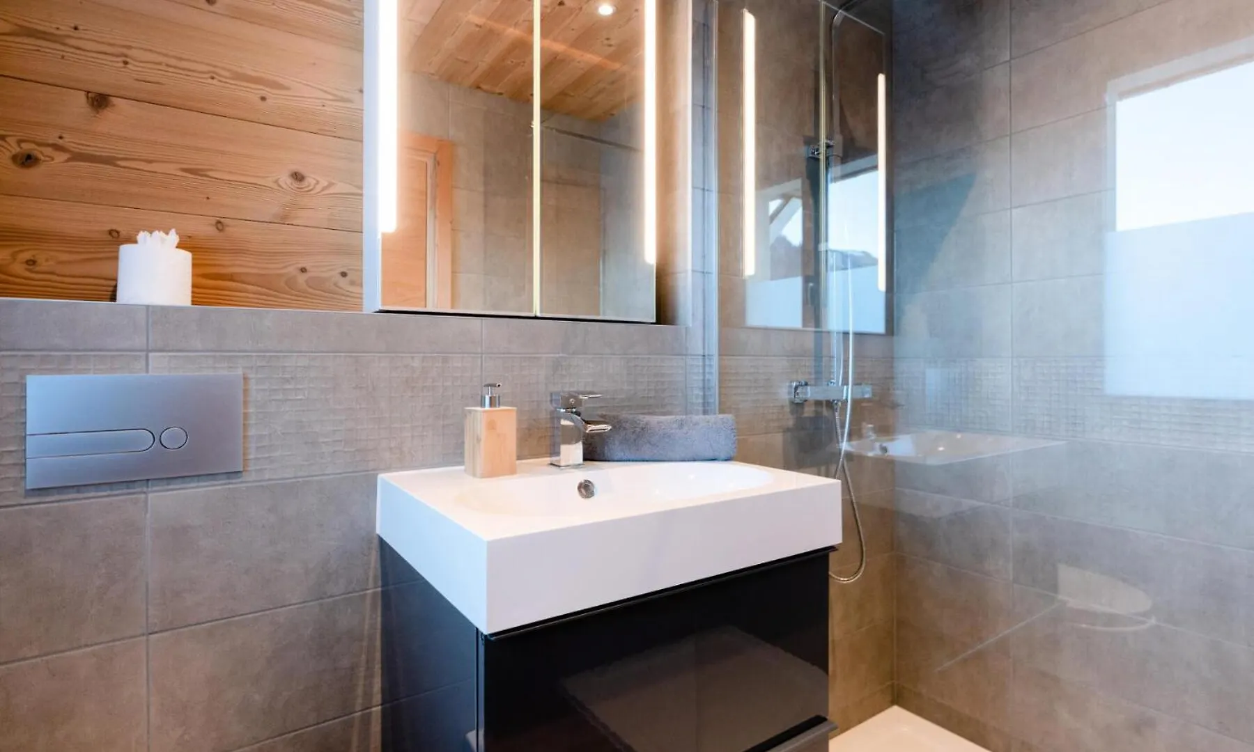 Residence Les Rosiers - Chalet Rosiers - 10 Personnes - Montriond Mae-3901 France