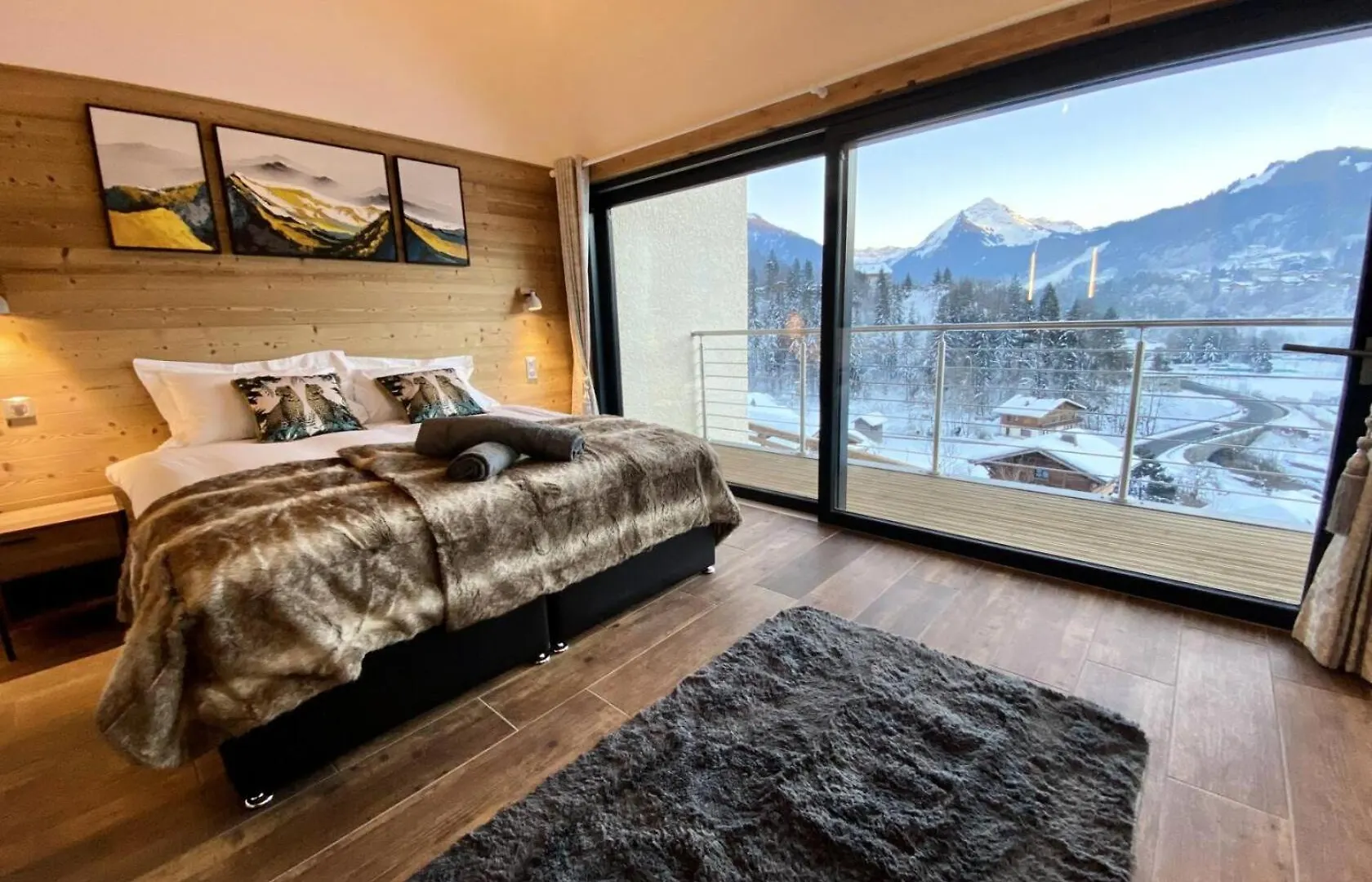 Residence Les Rosiers - Chalet Rosiers - 10 Personnes - Montriond Mae-3901 0*,  France