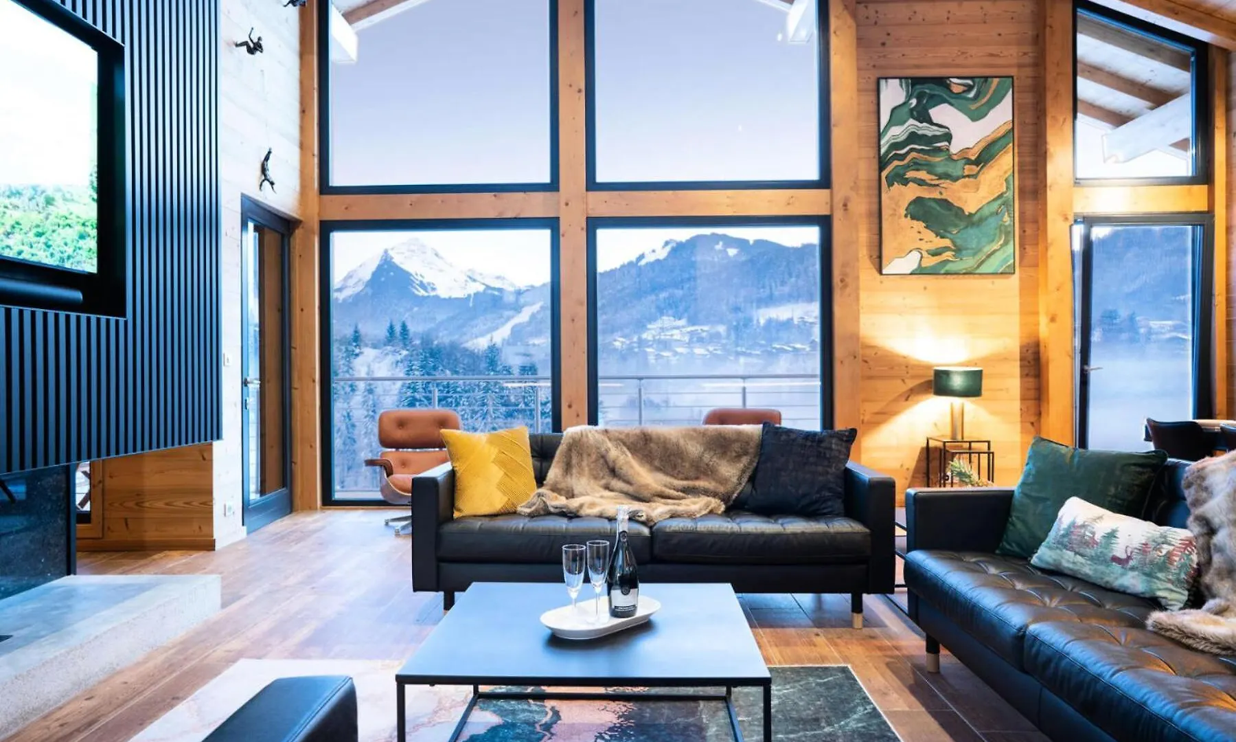 Residence Les Rosiers - Chalet Rosiers - 10 Personnes - Montriond Mae-3901