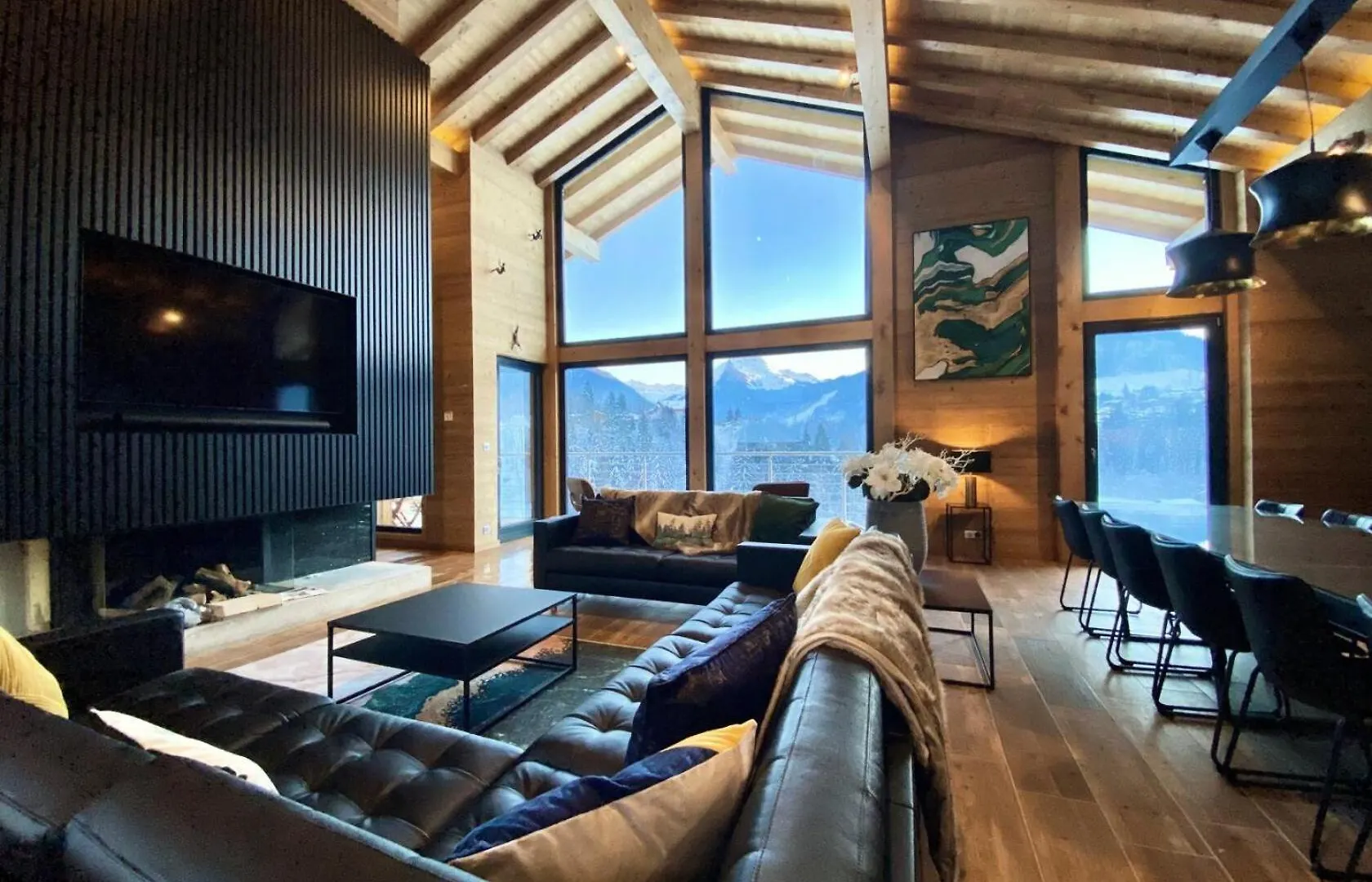 Residence Les Rosiers - Chalet Rosiers - 10 Personnes - Montriond Mae-3901