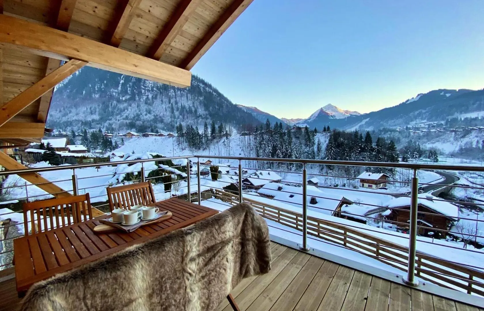 Residence Les Rosiers - Chalet Rosiers - 10 Personnes - Montriond Mae-3901