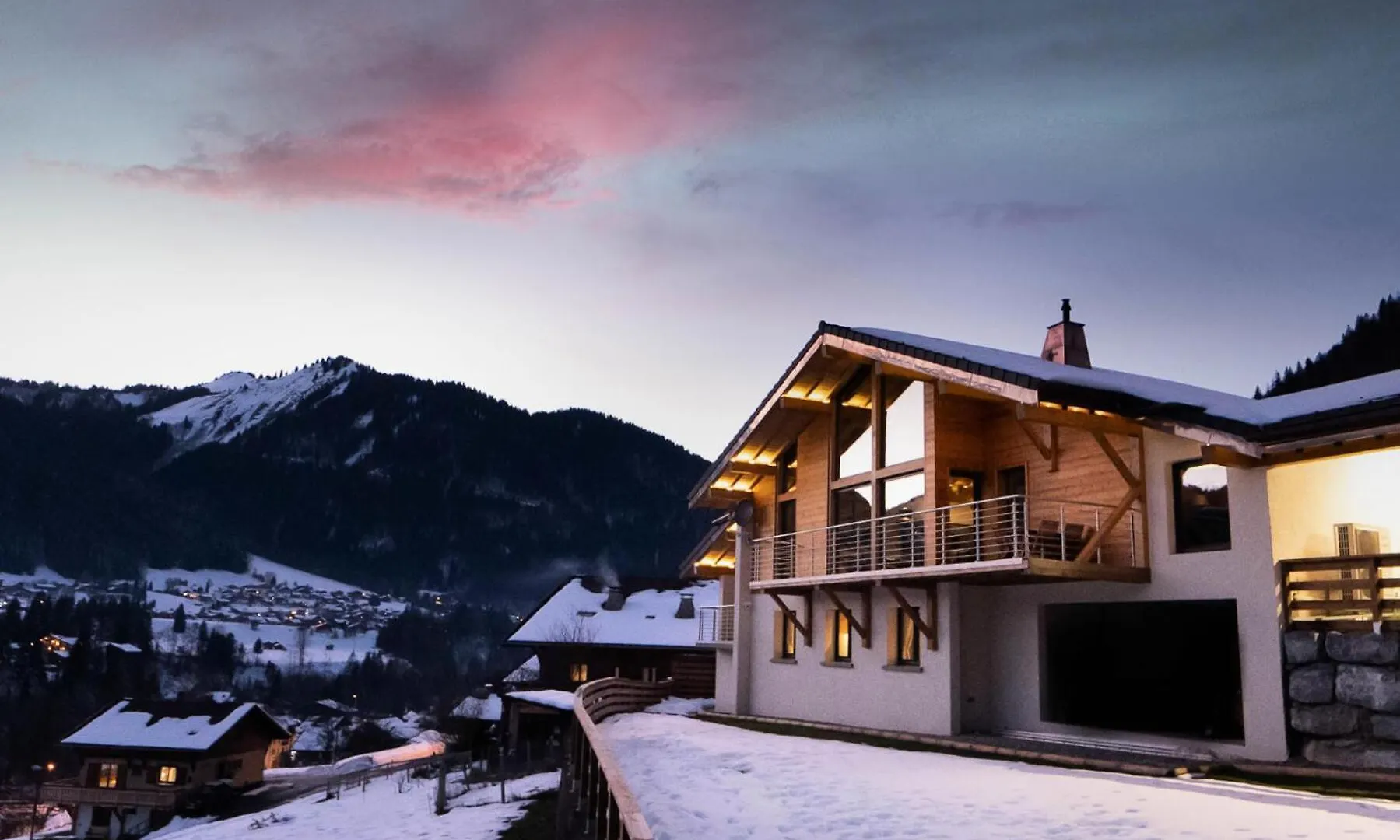 Residence Les Rosiers - Chalet Rosiers - 10 Personnes - Montriond Mae-3901
